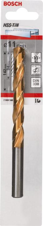 Productafbeelding Bosch Professional Zubehör HSS metaaldraaiboor 11 mm (11 mm)