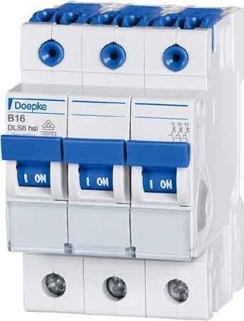 Actual product image Doepke DLS 6HSL B16-3