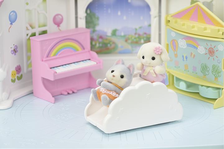 Produktbild Sylvanian Families Erlebniskindergarten “Sonnenschloss”
