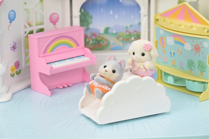 Produktbild Sylvanian Families Erlebniskindergarten “Sonnenschloss”