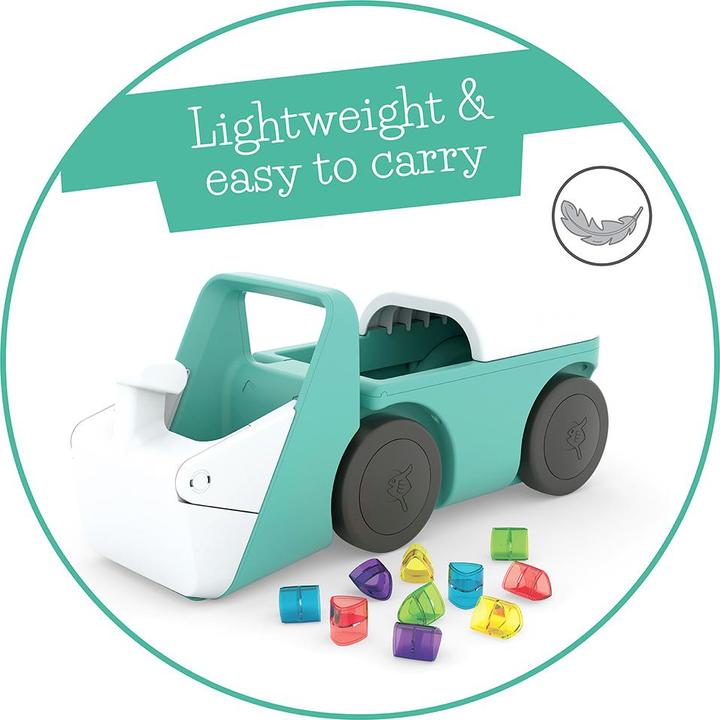 Actual product image Chillafish Blockie wheel