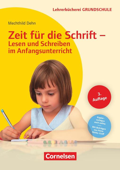 Produktbild Zeit für die Schrift (Deutsch, Mechthild Dehn, Petra Hüttis-Graff, 2013)
