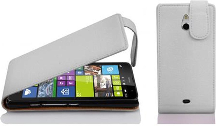 Produktbild Cadorabo Flip mit Struktur Cover (Nokia Lumia 1320)