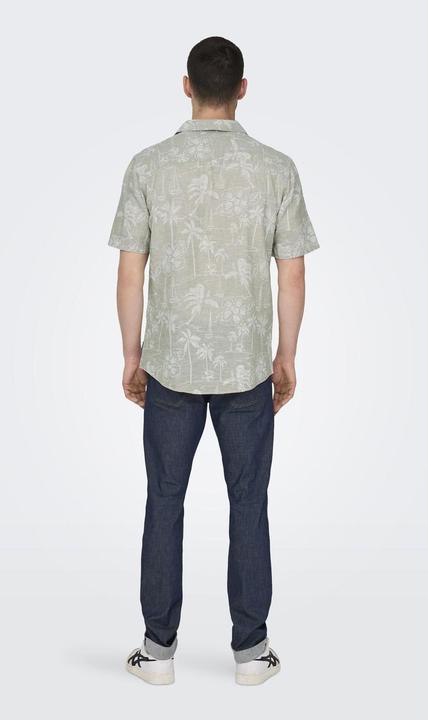 Produktbild Only & Sons Normal geschnitten Hemdkragen Hemd Hemd (M)