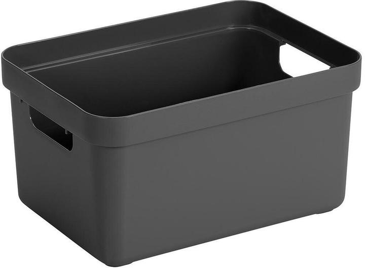 Produktbild Sigma Aufbewahrungsbox 5 l Anthrazit (17.50 cm, 5 l, 1x)