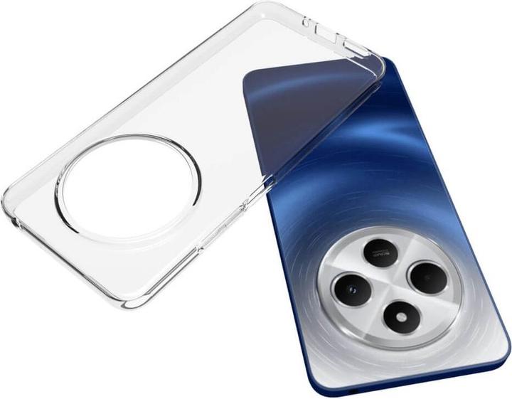 Produktbild Cover-Discount Xiaomi Redmi 14C / Poco C75 - Klares TPU Backcover (Xiaomi Redmi 14C, Xiaomi Poco C75)