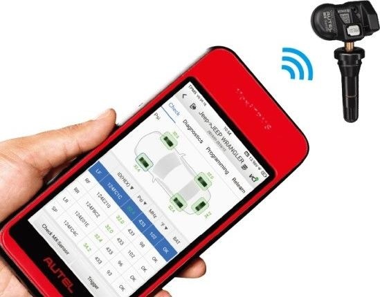 Actual product image Autel Maxi TPMS ITS600