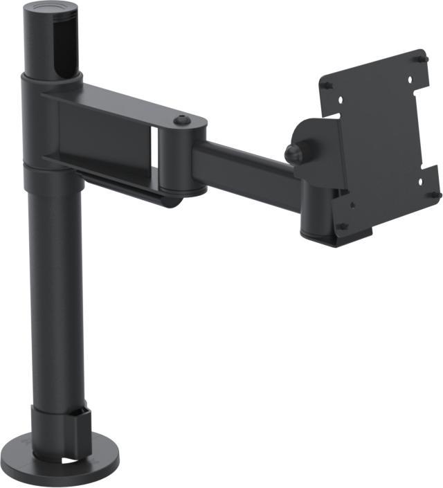Actual product image Ergonomic Solutions SpacePole Screen Mount with (Table, 27")