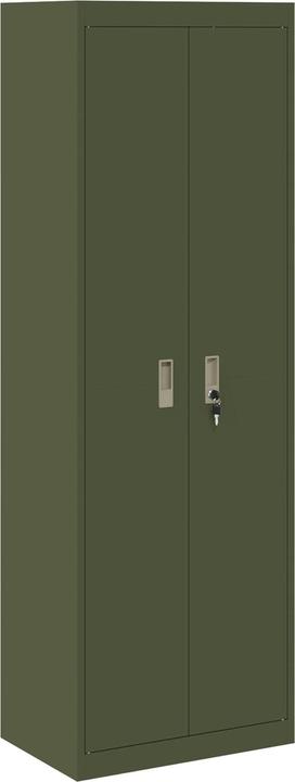 Actual product image vidaXL Aufbewahrungsschrank (40 x 60 x 180 cm)