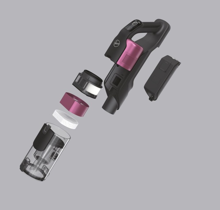Produktbild Hoover HF9 HF920H 011 Rose, Pink Bagless