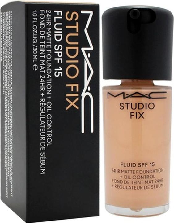 Actual product image MAC Cosmetics Studio Fix Fluid Fond de Teint Sun Protection Factor 15 (re) NW22 (NW22)