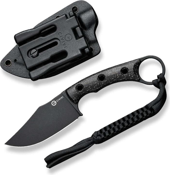 Immagine prodotto Civivi Midwatch Micarta Nero (8.60 cm)