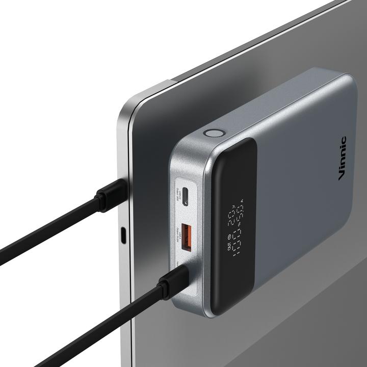 Image du produit Vinnic Aneto (20000 mAh, 100 W, 74 Wh)