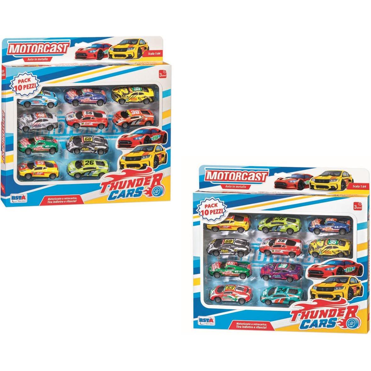 Rs Toys Motorcast - 10 1:64 Scale 1:64 Scale Metal Car Charger (36933803)