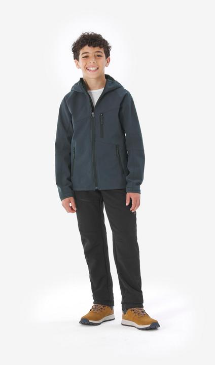 Immagine prodotto Quechua Giacca softshell da trekking per bambini sintetica (152)