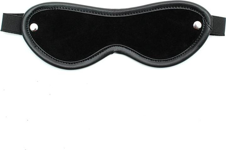 Produktbild Rimba Erotische Mode ra7950 Augenmaske Schwarzes Leder