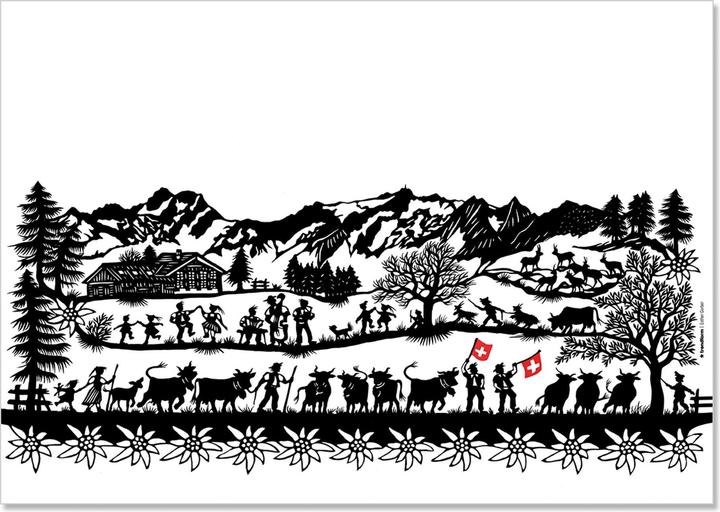 Immagine prodotto Trendform Tradizione svizzera 1 (48 pz., 30 x 1 cm)