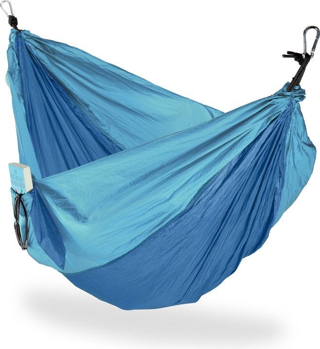Actual product image Relaxdays Outdoor Hammock (200 kg)