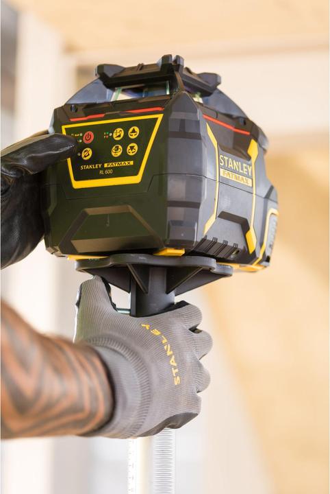 Actual product image Stanley FATMAX RL600 Rotary Laser Alkaline