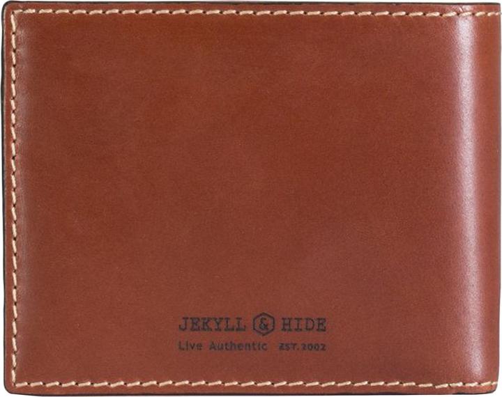 Actual product image Jekyll & Hide Texas - fine cowhide leather wallet