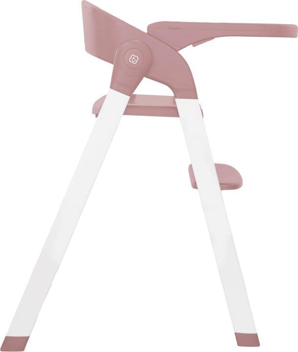 Actual product image BabyGo Levels Highchair rose/white (Highchair)