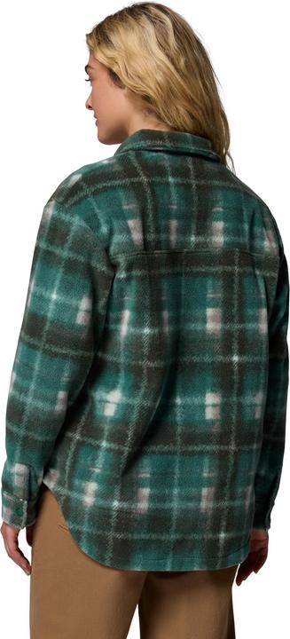 Actual product image Columbia Women's Benton Springs™II Fleece Shirt Jacket (M)