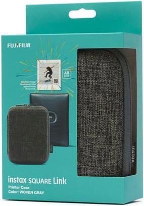 Produktbild Fujifilm instax Square Link Printer Case woven gray (Kamera Schultertasche)