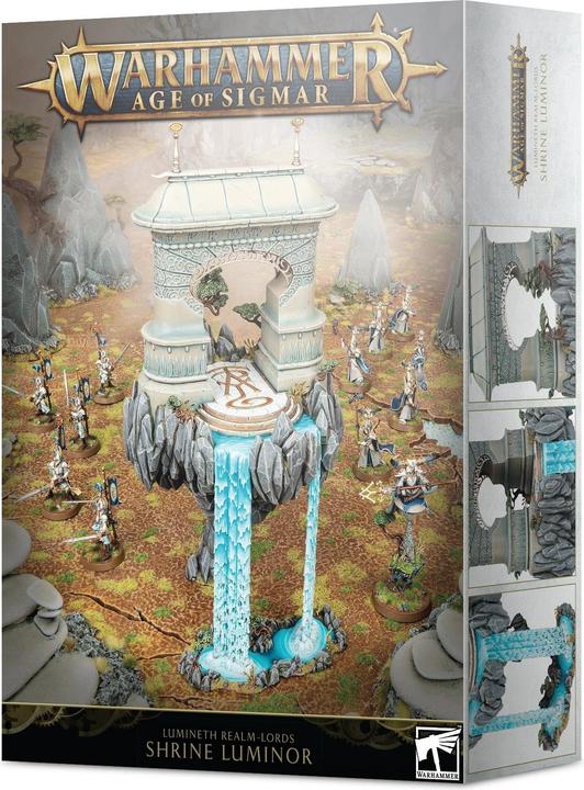 Immagine prodotto Games Workshop Santuario Luminor (Materiale sintetico)