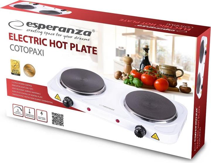 Actual product image Esperanza EKH010W