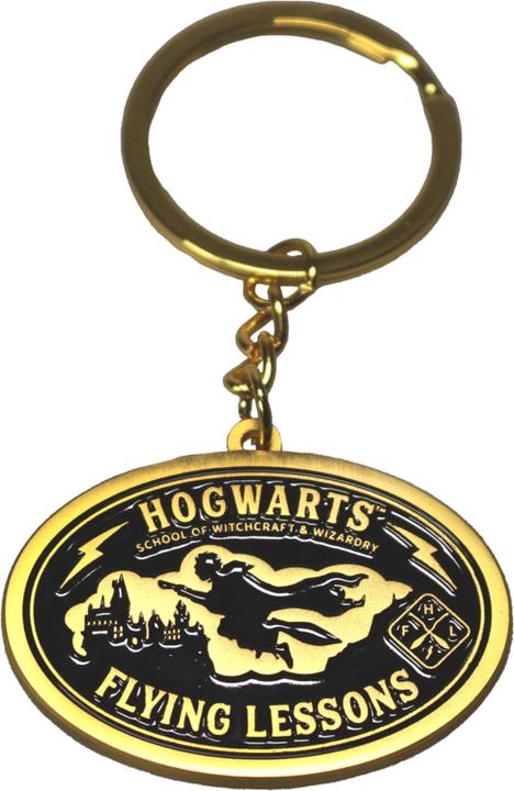 Actual product image Hmb HARRY POTTER - Flying Lessons - Porte-clé