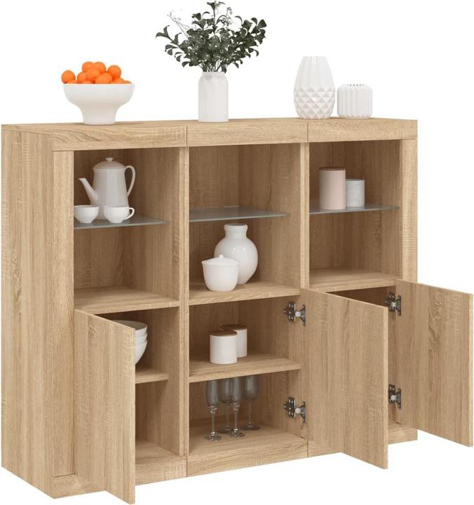 Produktbild vidaXL Sideboard (123 x 37 x 100 cm)