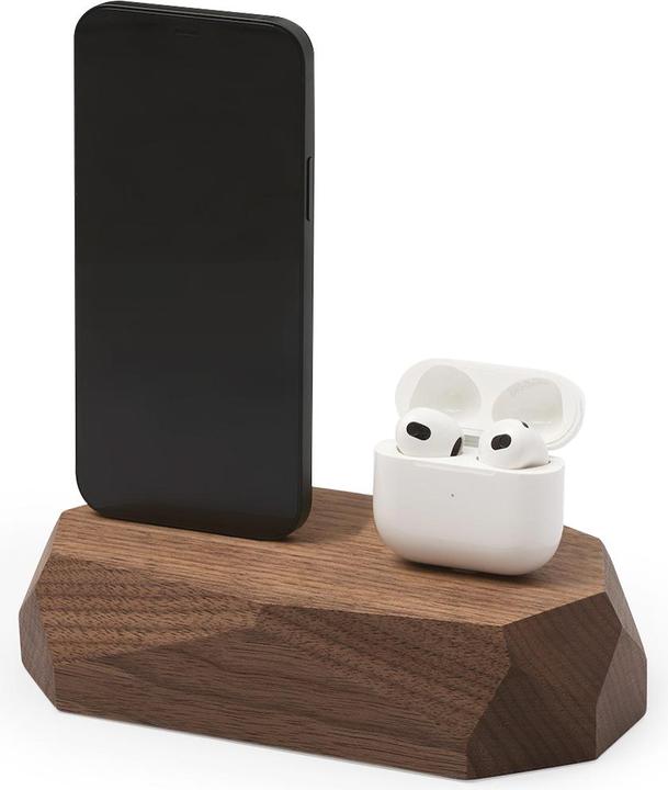 Actual product image Oakywood Dual Dock - Double docking station - 2 x Lightning