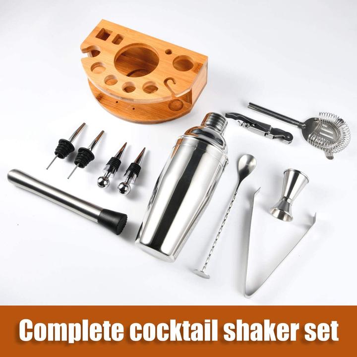 Immagine prodotto Esmula Set di shaker per cocktail (Set da cocktail)