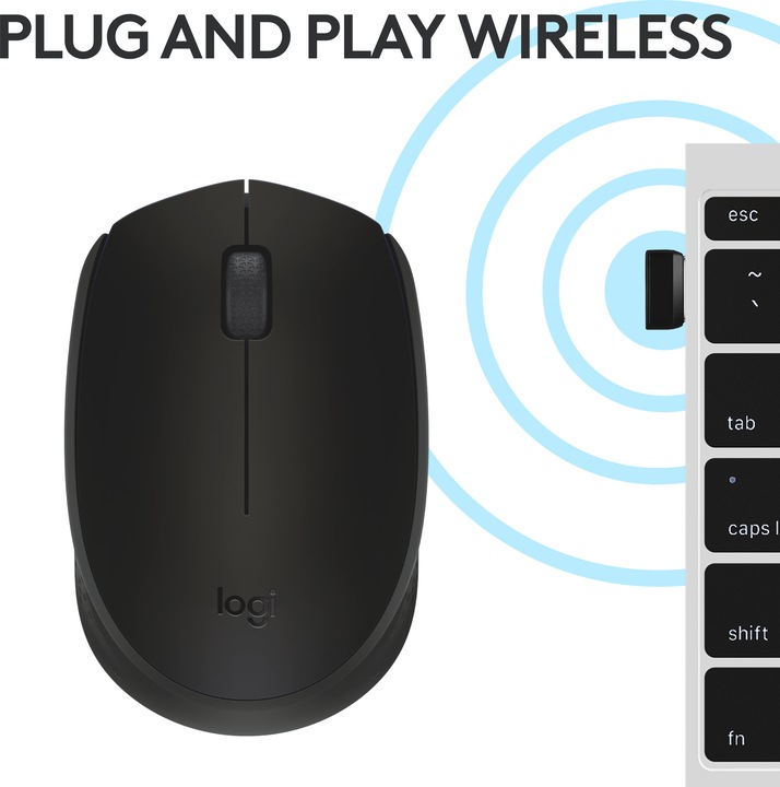 Productafbeelding Logitech M171 (Draadloze)