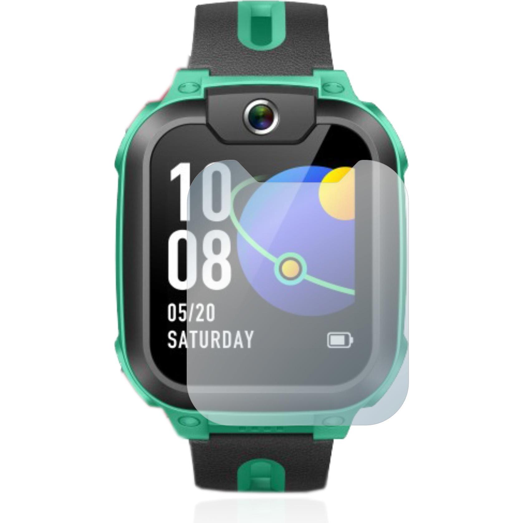 Thumbnail - BROTECT AirGlass Panzerglasfolie Matt, Smartwatch Schutzfolie, Grau