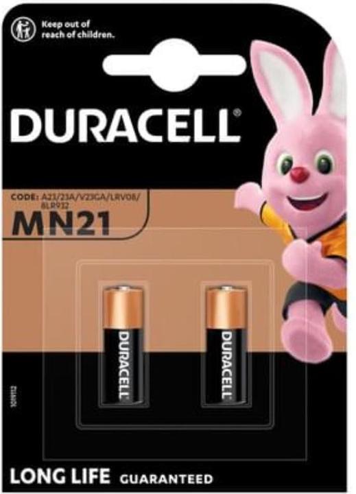Image du produit Duracell Sécurité (2 pcs, A23, 33 mAh)