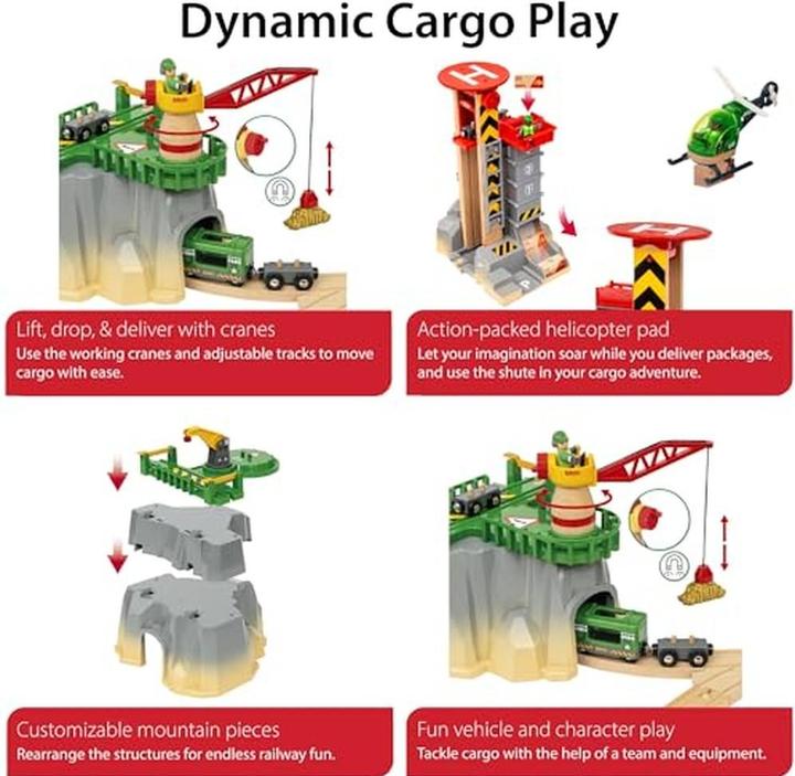 Productafbeelding Brio Cargo Mountain Set