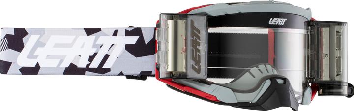 Actual product image Leatt Goggle Velocity 5.5 (Stealth Yellow, matt black yellow red)