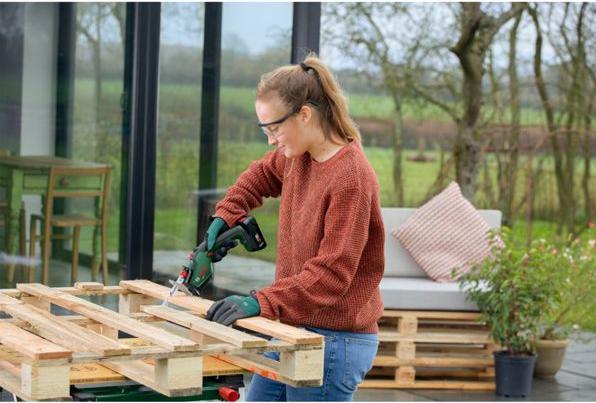 Actual product image Bosch Home & Garden Keo