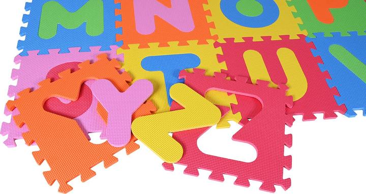 Produktbild Knorrtoys Puzzlematte - "Alphabet"/26-tlg./32 cm (160 x 160 cm)