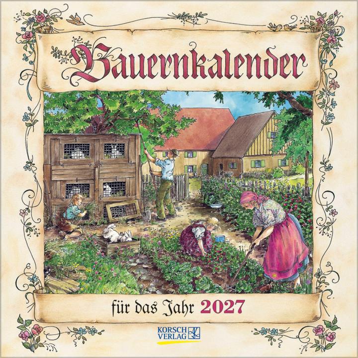 Produktbild Bauernkalender 2027