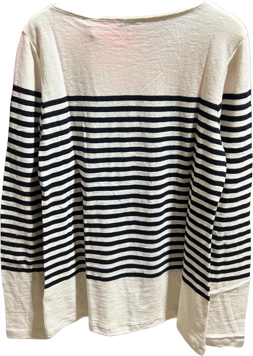 Produktbild Marc O'Polo Gestreiftes Langarm-T-Shirt mit U-Boot-Ausschnitt für Frauen (S)