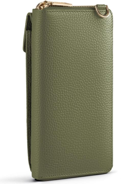 Actual product image Lazarotti Bologna Leather Handytasche Leder 11 cm