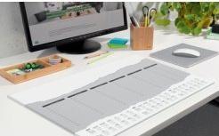 Produktbild Sigel Papier-Schreibunterlage, Weekly Planner, mit 3-Jahres-Kalendarium, Tages- und Wochenplan, DE/EN/FR/N