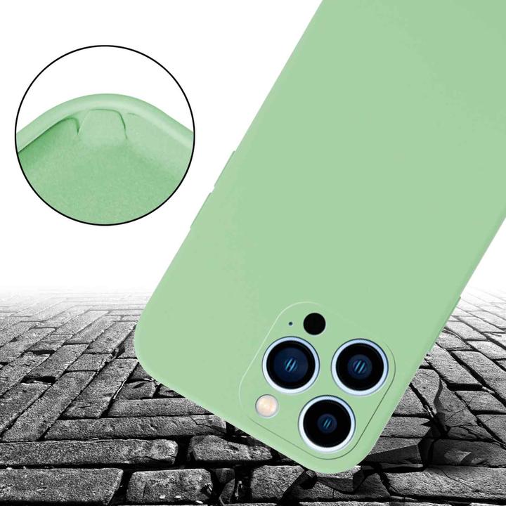 Actual product image Cadorabo TPU Cover Mobile Phone Chain Liquid (Apple iPhone 13 Pro Max)