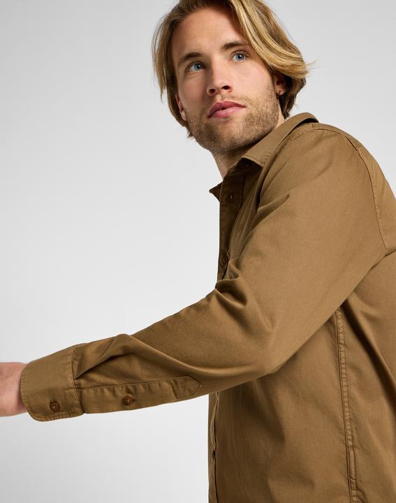 Image du produit Lee Chemise à manches longues Patch Shirt (L)