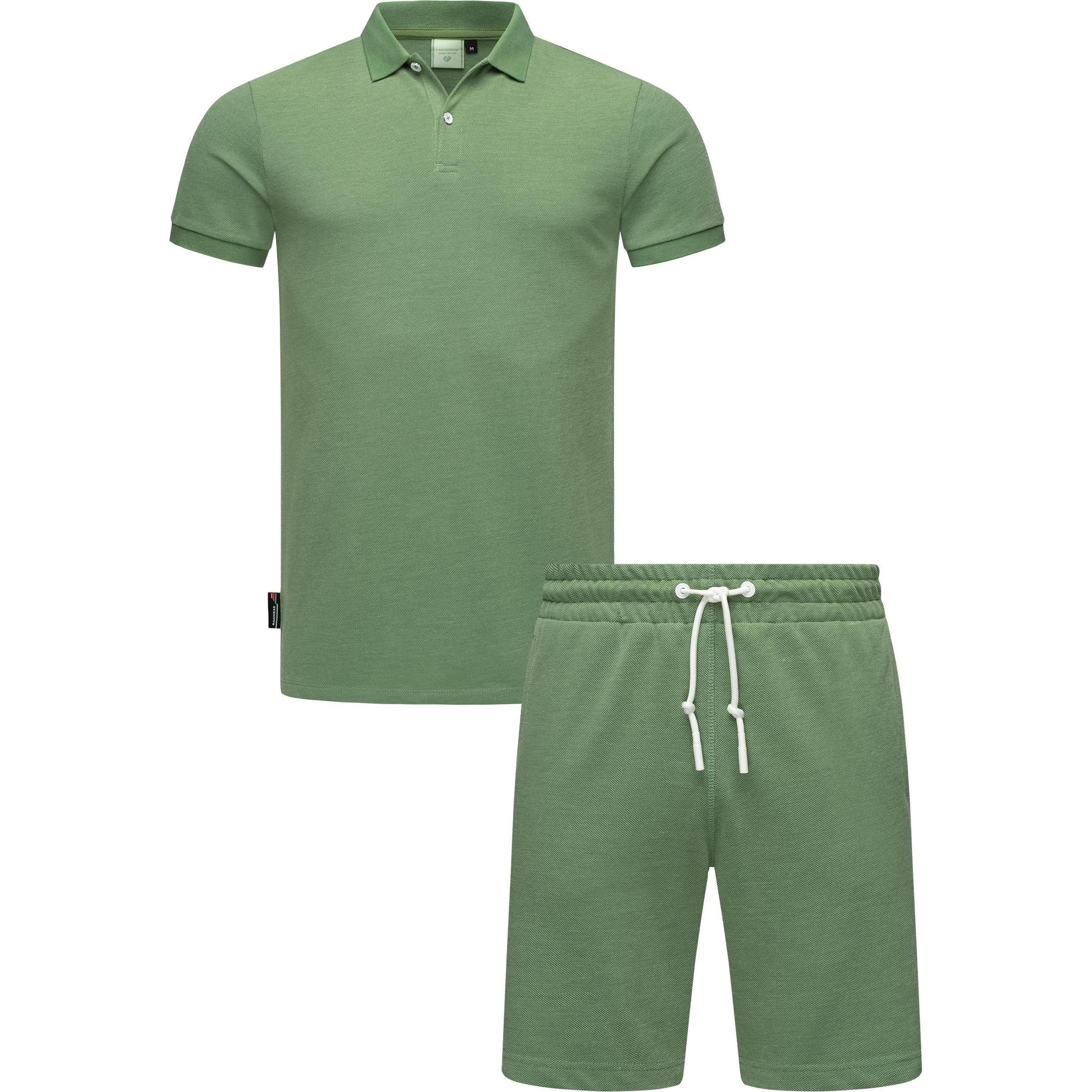 Ragwear, Herren, Pyjama, Set Porpi, Grün, (L)