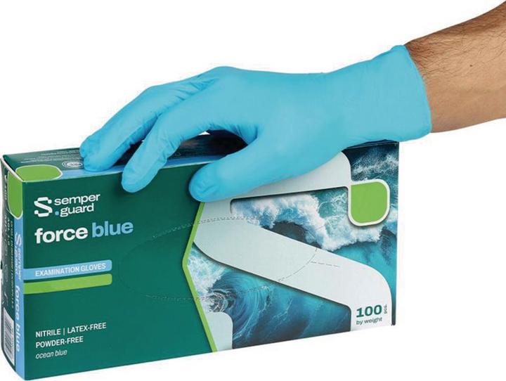 Actual product image Semperguard Einweg-Nitril-Handschuh (8, 9, L)