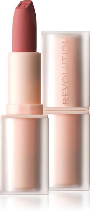 Makeup Revolution Lip Allure Soft Satin Lipstick Queen Pink (Queen pink)
