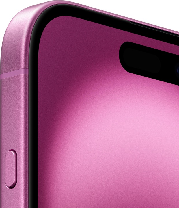 Produktbild Apple iPhone 16 (128 GB, Pink, 6.10", SIM + eSIM, 48 Mpx, 5G)